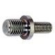 ADATTATORE PER TESTINA DECESPUGLIATORE M10 x 1,25 / M10 x 1,25 SX (PZ 5)