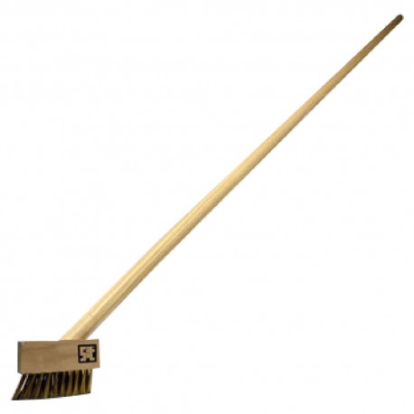 SPAZZOLA PULIERBA larghezza 10 cm (PZ 1)