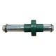 ASSE RUOTA PER CARRIOLA DISCO PVC lunghezza 125 mm (PZ 1)