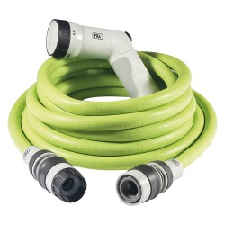 TUBO ESTENSIBILE PER GIARDINO IN KIT 'IKON' fino a 25 mt. - colori assortiti (PZ 1)