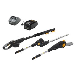 TAGLIASIEPI / POTATORE A BATTERIA 'AM 20LI KIT' 20V - 4 Ah Litio (PZ 1)