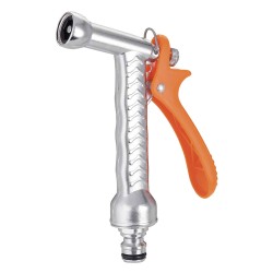 PISTOLA DA GIARDINO 2 GETTI 'BASIC METAL' Art. 9619 - 2 getti blister (BL 1)