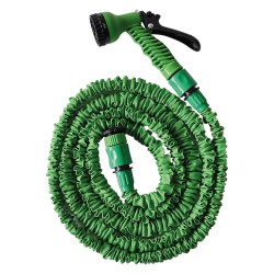 TUBO ESTENSIBILE PER GIARDINO IN KIT mt. 2,5 fino a 7,5 max (PZ 1)