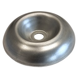 COPPA FISSA IN ACCIAIO Ã˜ esterno mm 80 - foro mm 8,00 (PZ 5)