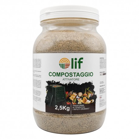 ATTIVATORE PER COMPOSTAGGIO Kg.2,5 (PZ 1)