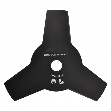 LAMA A 3 DENTI mm 230 (PZ 1)