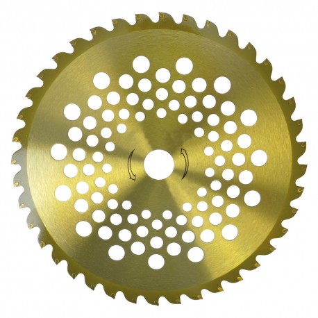 DISCO PER DECESPUGLIATORE XD40PRO mm 255 - denti N. 40 (PZ 1)