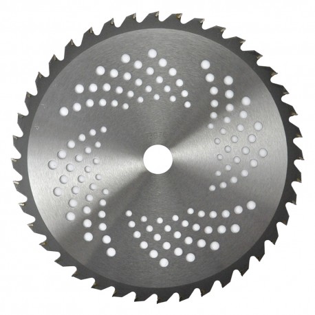 DISCO PER DECESPUGLIATORE XD40ECO mm 255 - denti N. 40 (PZ 1)