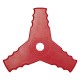 LAMA A 3 DENTI 'SHARK' mm 250 (PZ 1)
