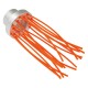 SPAZZOLA MULTIFILO SUPPORTO ALLUMINIO 'BRUSH' 16 fili - Ã˜ 80 mm (PZ 1)