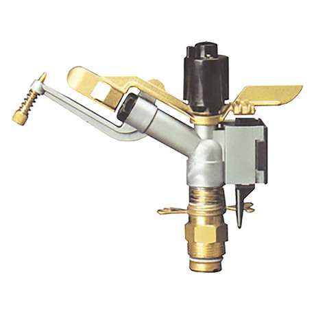 IRRIGATORE A SETTORE 'SILVER' lt/m. 28-45 mt 13-16,5 3/4M (PZ 1)