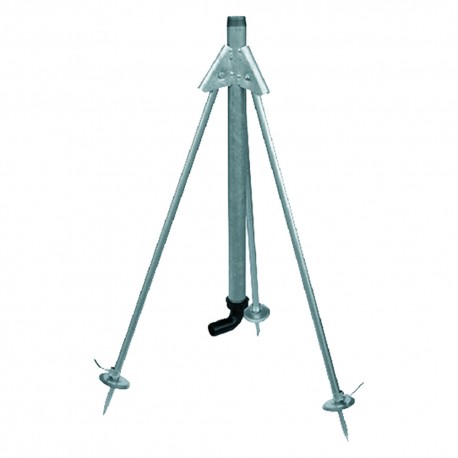TREPPIEDE ZINCATO 1 1/2 M (PZ 1)