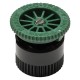 TESTINA PER IRRIGATORE POP-UP 0Â°360Â° 12A - raggio 3,7 metri (PZ 25)