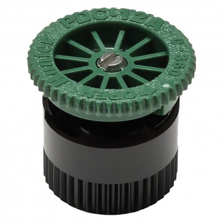 TESTINA PER IRRIGATORE POP-UP 0Â°360Â° 12A - raggio 3,7 metri (PZ 25)
