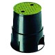 POZZETTO CIRCOLARE CON COPERCHIO Ã¸ cm 15 - H 23 (PZ 1)