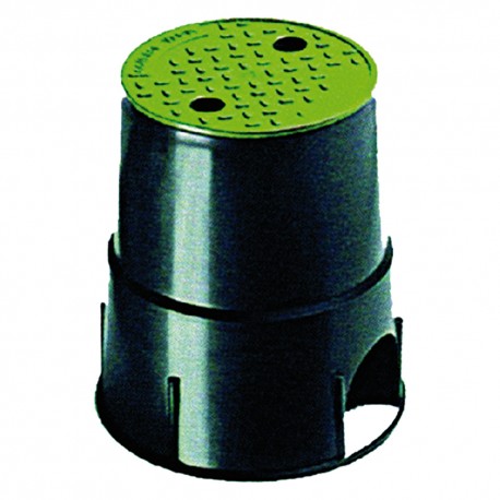 POZZETTO CIRCOLARE CON COPERCHIO Ã¸ cm 25 - H 23 (PZ 1)
