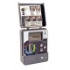 CENTRALINA PER IRRIGAZIONE RAIN 'COMPACT-DIAL' 6 stazioni - 24VAC (PZ 1)