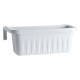 BALCONETTA RETTANGOLARE 'RONDINE' cm 50x20xh.18,5 - lt.11 bianco (PZ 1)