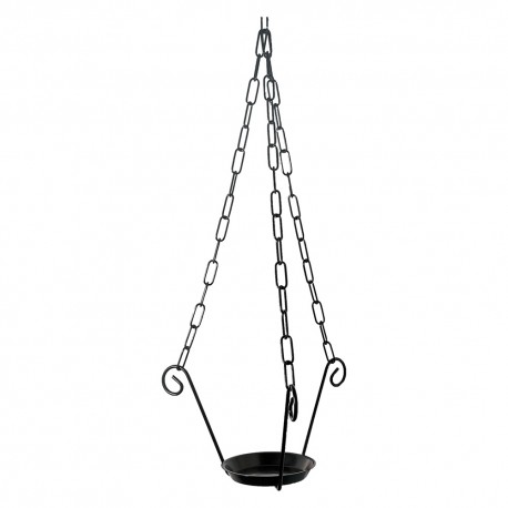 PORTAVASO A SOSPENSIONE h. 95 x Ã˜ 25 cm. (PZ 1)