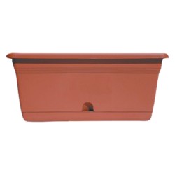 BALCONETTA RETTANGOLARE cm 50 x 20 x 18 Lt. 10 (PZ 1)