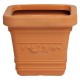 FIORIERA QUADRA 'PRESTIGE' cm 40 x 40 h.35 - lt.33 (PZ 1)