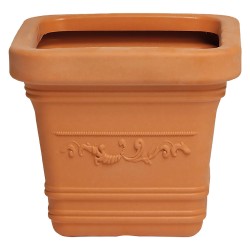 FIORIERA QUADRA 'PRESTIGE' cm 40 x 40 h.35 - lt.33 (PZ 1)