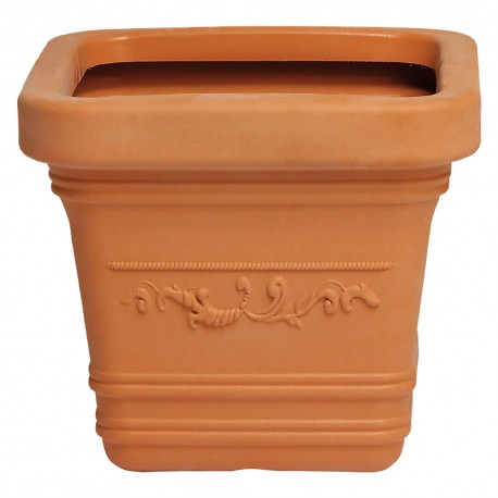 FIORIERA QUADRA 'PRESTIGE' cm 40 x 40 h.35 - lt.33 (PZ 1)