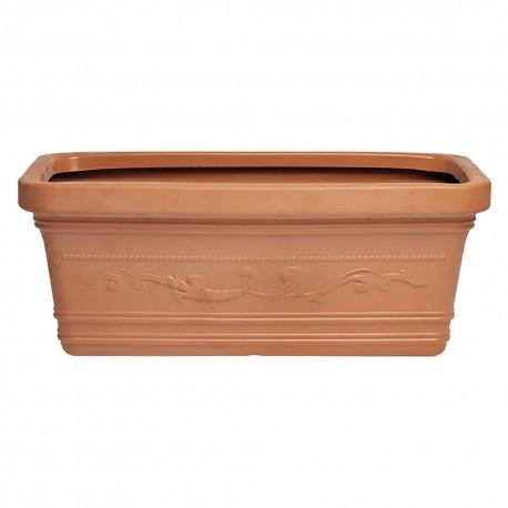 FIORIERA RETTANGOLARE 'PRESTIGE' cm 80 x 39 x 35 - lt. 74 (PZ 1)
