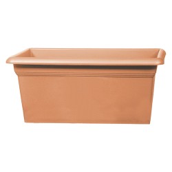 FIORIERA RETTANGOLARE 'MAXI' cm 60 x 30 x 28 LT. 29 (PZ 1)