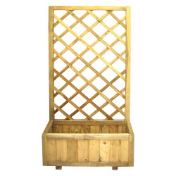 FIORIERA RETTANGOLARE 'MERIDA' 30 x 75 x 180 cm (PZ 1)