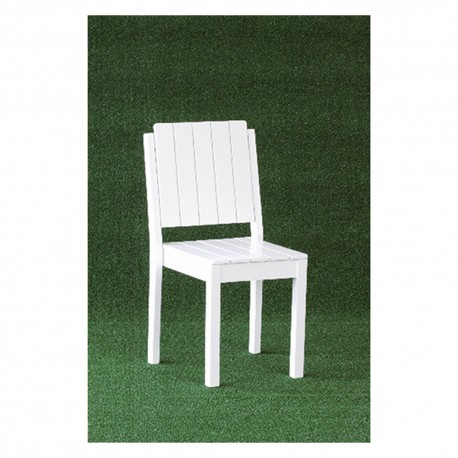 SEDIA IN LEGNO ACACIA cm 46 x 46 x 90 - MODERN (PZ 1)