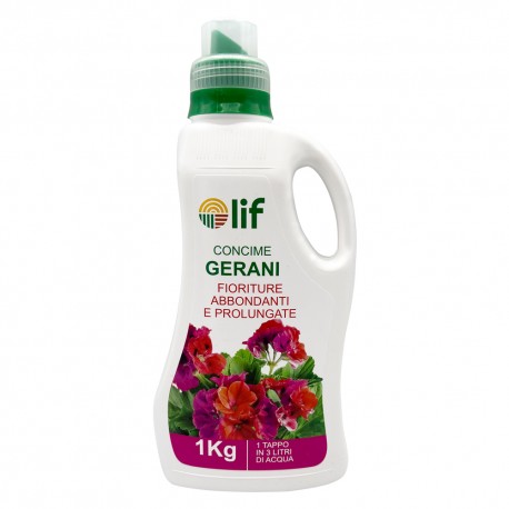 CONCIME LIQUIDO 'GERANI' Kg. 1 (PZ 1)