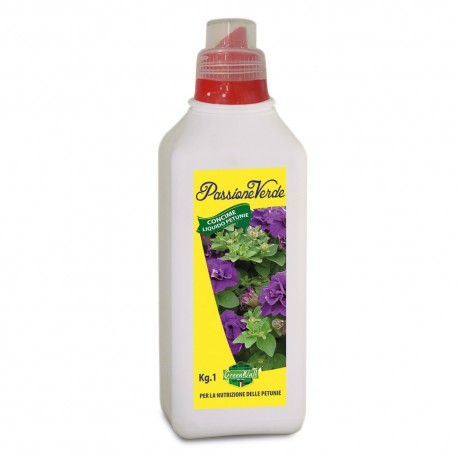 CONCIME LIQUIDO 'PETUNIE' Kg. 1 (PZ 1)