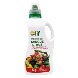 CONCIME LIQUIDO 'SANGUE DI BUE' Kg. 1 (PZ 1)