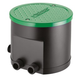 POZZETTO CIRCOLARE CON PROGRAMMATORE 'HYDRO 4' Art. 90829 - Ã˜ 20 / h.15,3 cm (PZ 1)