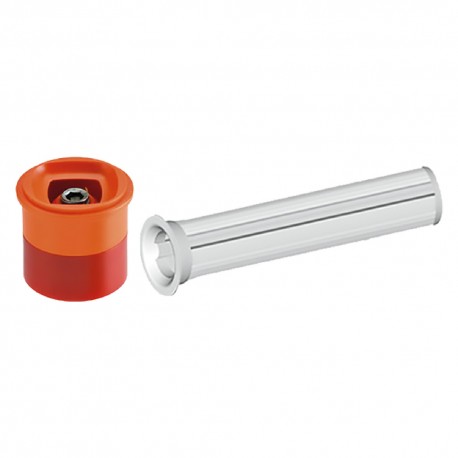 TESTINA PER IRRIGATORE POP-UP AREA QUADRA Art. 90134 - blister (BL 1)