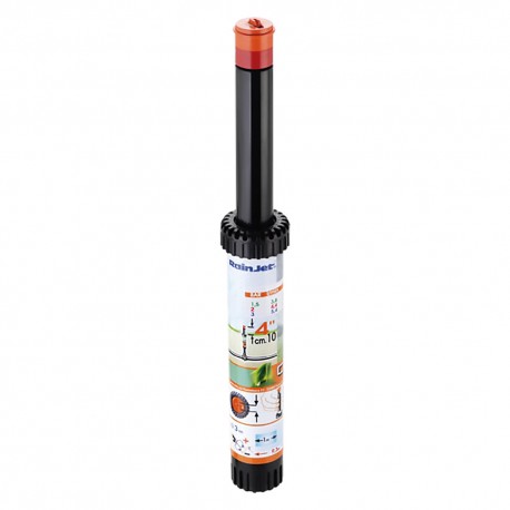 IRRIGATORE POP-UP STATICO REGOLABILE FINE BANDA Art. 90121 - 4 alzo cm 10 (PZ 1)