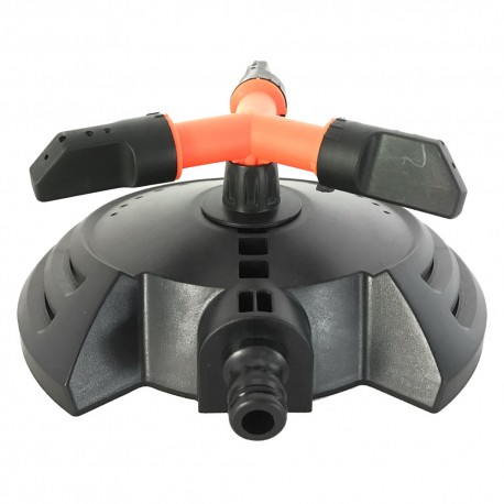 IRRIGATORE ROTATIVO CON BASE A BRACCI attacco 3/4 (PZ 1)