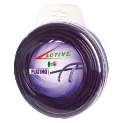 FILO PROFESSIONALE 'PLATINO' mm 4,0 mt 15 - quadro (RT 1)