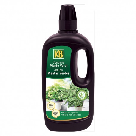 CONCIME LIQUIDO 'PIANTE VERDI' LT 1 (PZ 1)
