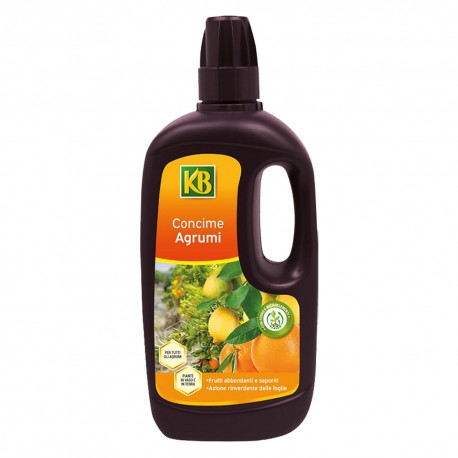 CONCIME LIQUIDO 'AGRUMI' Lt. 1 (PZ 1)