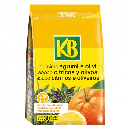 CONCIME GRANULARE 'AGRUMI/OLIVI' Gr. 800 (PZ 1)