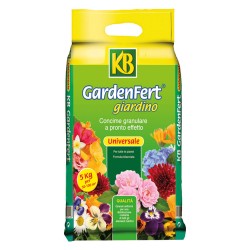 CONCIME GRANULARE UNIVERSALE 'GARDENFERT GIARDINO 12-12-12' Kg. 5 (PZ 1)
