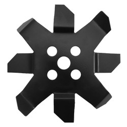 DISCO MACINATORE PER ROVI mm 250 (PZ 1)