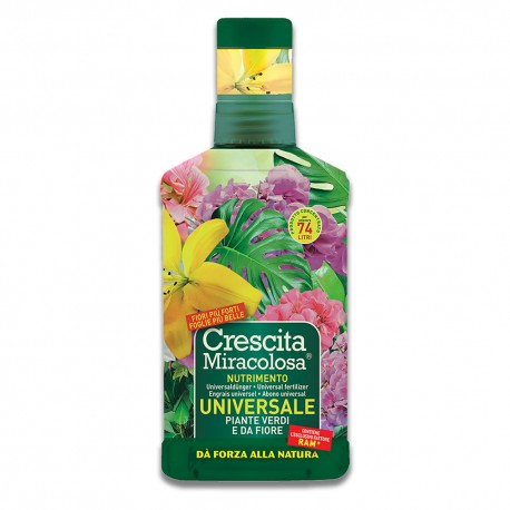 CONCIME LIQUIDO 'UNIVERSALE' ml 750 (PZ 1)