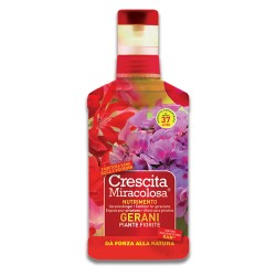 CONCIME LIQUIDO 'GERANI E PIANTE FIORITE' ml 750 (PZ 1)