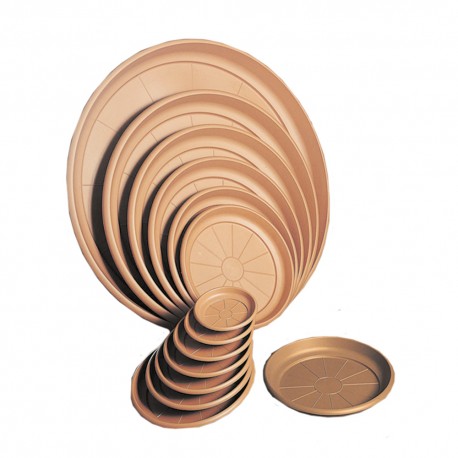 SOTTOVASO Ã¸ 14 per vaso Ã¸ 16 (PZ 24)