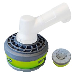 TESTINA 'BATTI E VAI' THUNDER FLAT attacco universale (PZ 1)