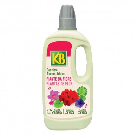CONCIME LIQUIDO 'PIANTE DA FIORE' Lt. 1 (PZ 1)