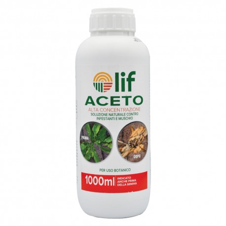 ACIDO ACETICO Lt. 1 - concentrato (PZ 1)
